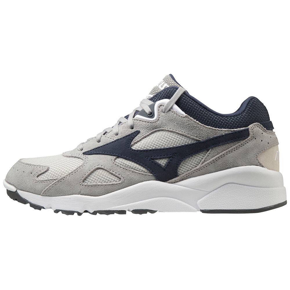 Mizuno Sky Medal S - Erkek Spor Ayakkabı - Indigo/Beyaz Türkiye (CVPRUT-291)